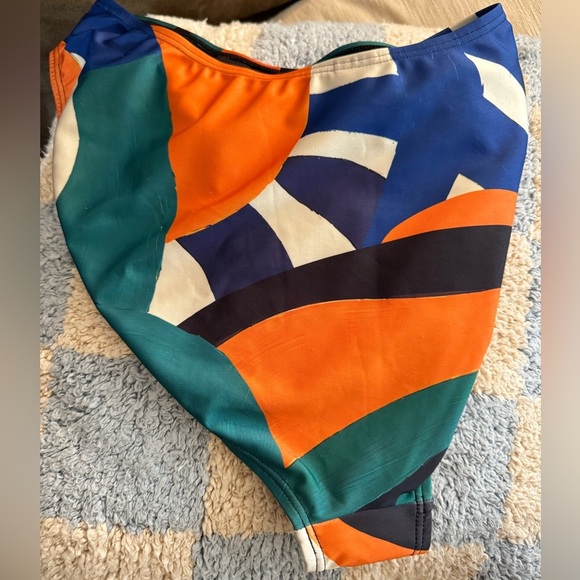 NWT Anthropologie Villa Fresca Vista Bikini Bottoms 4X - Picture 5 of 8